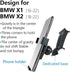 Car Phone Holder for 2016-2022 BMW X1 SUV sDrive28i xDrive28i and 2018-2022 X2 F48 F39 Auto Accessories Navigation Bracket Interior Decoration Mob...
