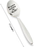 Funny Cat Lover/Coffee Lovers Gift | All I Need is My Coffee & My Cat Engraved Spoon | Cute Coffee Tea Spoon Gift for Men/Women/Friends/Him/Her | ...