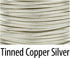 Artistic Wire, 20 Gauge Tarnish Resistant Tinned Copper Craft Jewelry Wrapping Wire, Silver Color, 15 yd...