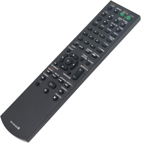 RM-AAU020 Replace Remote Control - AIDITIYMI RMAAU020 Remote Control Replacement for Sony RM AAU020 STR-DH500 STR-DG520 Audio Video Receiver...