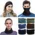 Headband Neck Gaiter Head Wrap Headwear Face Mask Magic Scarf Bandana for Men and Women...