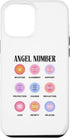 iPhone 15 Pro Max Angel Number Astrology Spiritual Numerology Angel Number Case...
