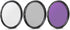 55mm 7PC Filter Set for Sony Alpha a7, Alpha a7 II, Alpha a7 III Camera with 28-70mm Lens, a6600 with 18-135mm Lens - Includes 3 PC Filter Kit (UV...
