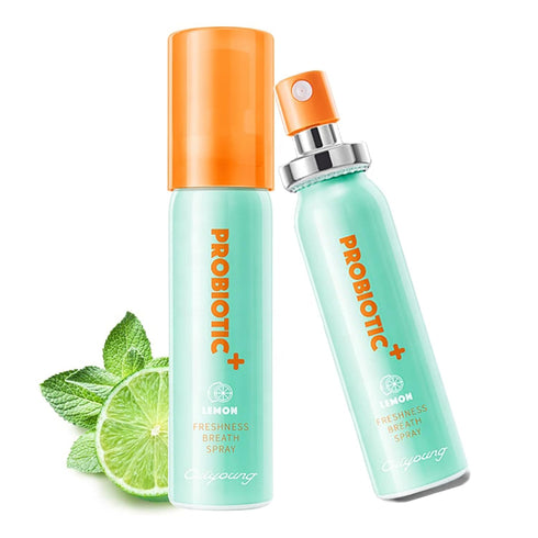 Breath Spray for Bad Breath Fresheners Mouth Spray Mint Oral Care Health Spray for Dry Mouth With Surprise Gifts, 0.5 fl.oz/Bottle (Pack of 2)...