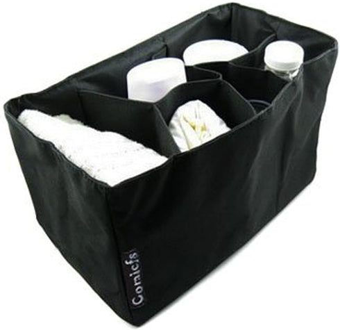 Comicfs Baby Diaper Bag Insert Organizer (Dimensions: 12 X 6.4 X 8 Inch, Black)...
