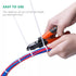 10Gtek Nylon Zip Ties (1000pcs) 3 Inch with Self Locking Cable Ties in White...