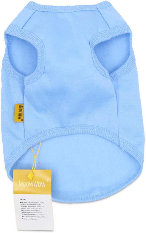 Pet Dog Fleece Shirt Vest Small Dog Shirts Warm Puppy T Shirt Winter Dogs Clothes for Boys...
