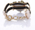 CdyBox Women Wholesale 6 pack Love Printed Bracelet Watches Set Lot Diamond Wrap Around Cuff Quartz Wrist Watch for Ladies Girls...