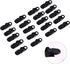 20pcs Camping Tent Tarp Clips Heavy Duty Windproof Clips Snaps Tent Tighten Hangers for Outdoors Travel Kits...