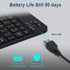 Bluetooth Keyboard for iPad 10th Generation,Mini Rechargeable Wireless keyboard Compatible with iPad 10.2 (9th/8th/7th), iPad Pro 13/12.9/11 Inch,...