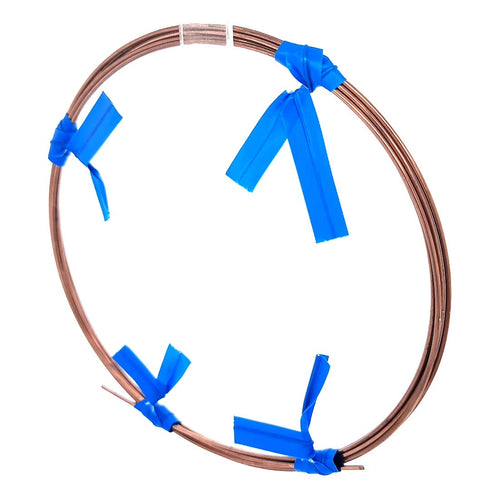 5 Feet High-Copper Wire Solder, Self-Fluxing, 18 Gauge Cadmium-Free Made in USA by CRAFT WIRE...