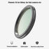 Camera Lens Filter Gold Streak Anamorphic Effect Photography Filter Accessories(37mm)...