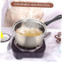 1 Set Stainless Steel Pot Saucepan Soup Pot Cooking Pan Deep Skillet Nonstick with Lid Stainless Steel Stock Pot Milk Stockpot Small Pot Sauce Pan...