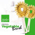 Stanley Home Products Original Vegetable Brush - Sturdy Compact Kitchen Brush for Small to Medium Veggies and Fruits - Removes Dirt Cleans Effecti...