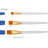 FolkArt Plaid Nylon Brush Set, 50559 Brown (3-Piece)...