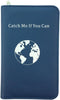 Phone Charging Passport Holder - Travel Wallet with Removable Power Bank holds money, cards, phone, travel docs- RFID Blocking - Compatible with A...