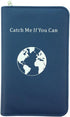 Phone Charging Passport Holder - Travel Wallet with Removable Power Bank holds money, cards, phone, travel docs- RFID Blocking - Compatible with A...