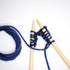 2 Pcs Bamboo Knitting Needles Set Straight Single Pointed Knitting Needle Length 14 Inch Knitting Supplies Knitting Needles for Beginners Handmade...