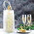 Wine Cooler Bag, Ice Bag for Wine Beer Bottle (2 Pack) Instant Cooling and Keeps Your Drink Cold Keep Cool and Chill Champagne Wine...