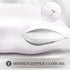 Adubor Silk Pillowcase - Mulberry Silk Pillow Case, 23 Momme 6A Grade Fibers, 900 Thread Count, Silk Pillow Cases for Hair and Skin Health, with H...