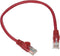 Belkin 1-Foot CAT5e Snagless Patch Cable (Red)...