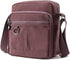 Casual Nylon Crossbody Purse Bag Waterproof Lightweight Shoulder Bag for Women Handbag...