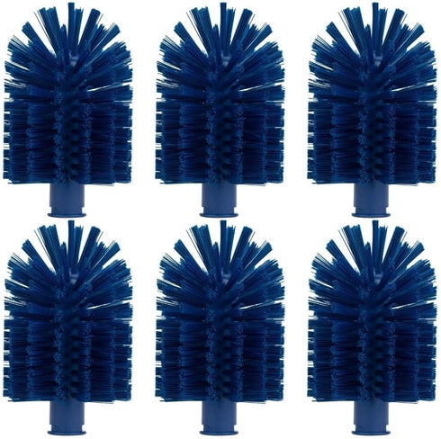 SPARTA Industrial Tank Brush Head Pipe Brush Head, Drain Brush with 3/4" Thread Hole (Handle Not Included) for Commercial Use, Plastic, 4 x 7.1 In...