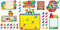 TREND enterprises, Inc. Dino-Mite Pals Calendar Bulletin Board Set...