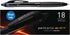 Pentonic BR-T Retractable Ballpoint Pens, 18 Count, Blue Ink, 0.7 mm Fine Point, Smooth Writing For Journaling, Office & School (PEN12125)...