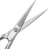 HAGUPIT Small Precision Embroidery Scissors, 4" Forged Stainless Steel Sharp Pointed Tip Detail Shears for DIY Craft Thread Cutting, Needlework Ya...