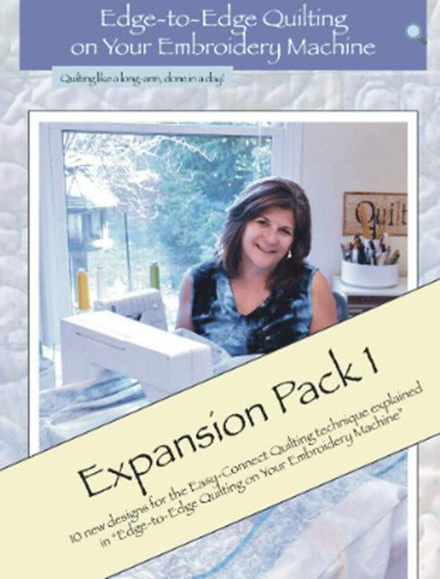 Amelie Scott Designs Edge Expansion Pack 1 Quilting Designs...