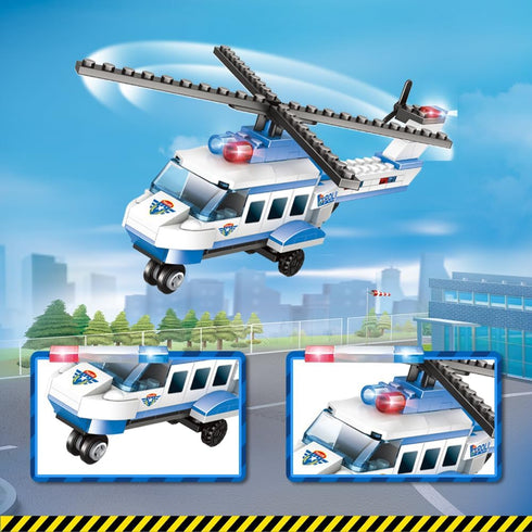 Police Building Block Kits (LX.A322.3)...