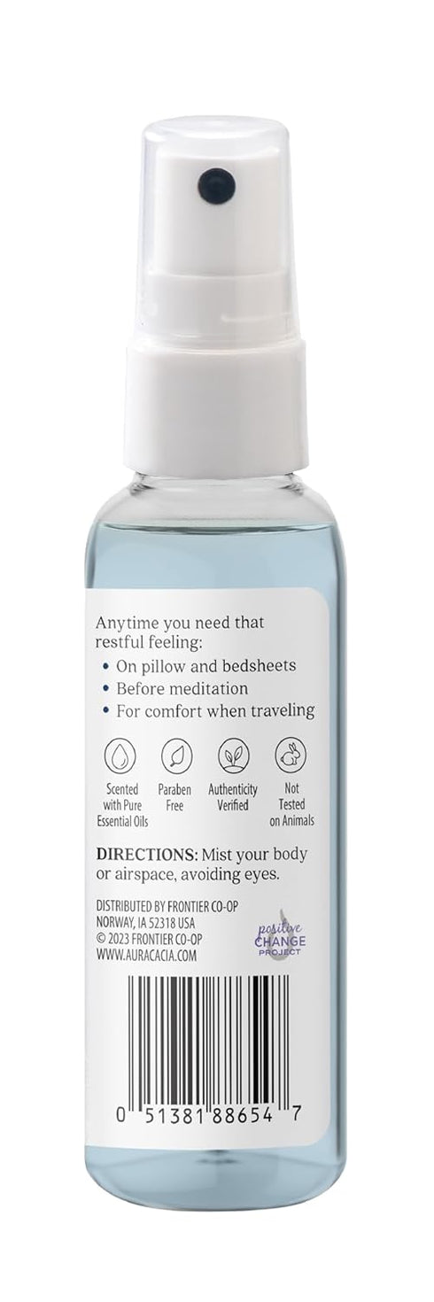 Aura Cacia Essential Solutions Mist, Pillow Potion, 2 Fluid Ounce...
