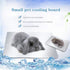 Rabbit Cooling Pad, Hamster Cooling Mat for Rabbit Bunny Hamster Guinea Pig & Other Small Pets Stay Cool -Pet Cool Plate Ice Bed...