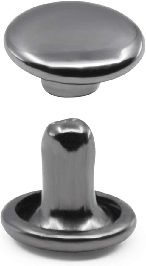 Dritz Double Cap Gunmetal Includes Rivets & Tools Fasteners...