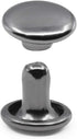 Dritz Double Cap Gunmetal Includes Rivets & Tools Fasteners...