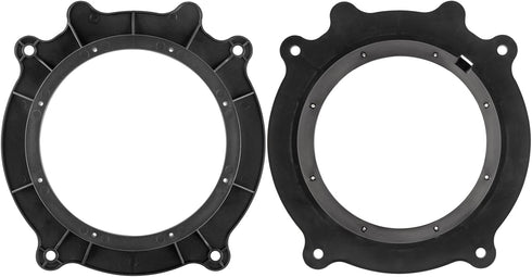 RED WOLF 6.5 Inch Front Door Speaker Adapter Bracket Compatible with Tesla Model 3 2017-Up Model Y 2020-Up Install Aftermarket Car Audio Speaker S...