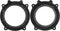 RED WOLF 6.5 Inch Front Door Speaker Adapter Bracket Compatible with Tesla Model 3 2017-Up Model Y 2020-Up Install Aftermarket Car Audio Speaker S...