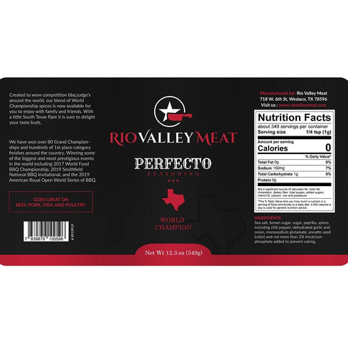 Old World Spices & Seasonings Rio Valley Meat Perfecto All Purpose Rub Award Winning 12.3 Oz Bottle OW91005...