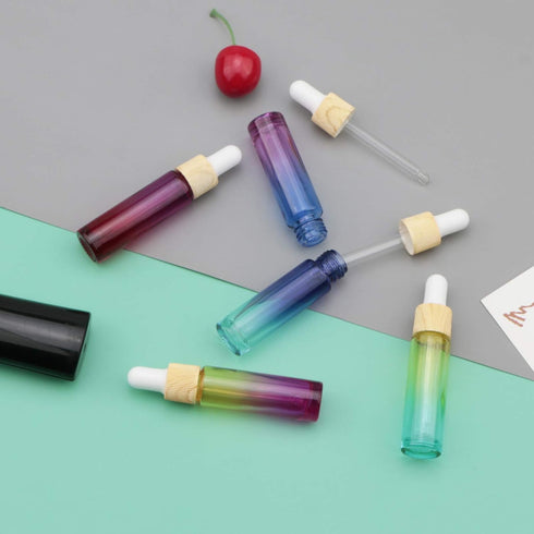 10Pcs Dropper Bottles, 10ml (1/3oz) Glass Bottles Vials with Eye Droppers & Funnels, Essential Oils Perfumes Skincare Liquids Dropper Vials Bottle...