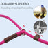 MayPaw Slip Lead Control Leash for Dogs No Pull, 13+ Colors Classic Dog Leash 7FT Pet Slip Leash, 1/4” Rope Leash for Small Medium Animals...