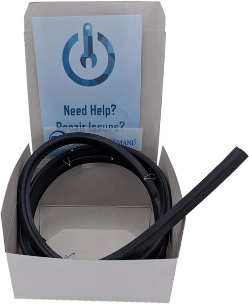 Supplying Demand 7212P043-60 7212P034-60 Range Oven Door Seal Gasket Replacement 52 Inches 12 Mounting Clips Model Specific Not Universal