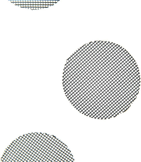 50Pcs Flower Pot Hole Mesh Pad Garden's Drainage Mesh Hole Screens Prevent Soil Loss Anti (2"x2")...