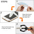 Screen Opening Tool 2 PCS Opening Pliers Cellphone Suction Cup Screen Repair Kit for Mobile Phone Tablet Laptop...