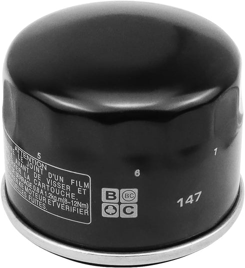 Oil Filter for Yamaha Raptor 660 YFM660R 2001-2005, Kodiak 700 YFM700K 2016-2018, Vstar 1300 XVS1300 2007-2012...
