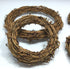 Natural Grapevine Wreath Ring - DIY Craft Vines Base Roll for Rustic Summer Fall Christmas Wreath Door Garland Home Wedding Party Decor Gift Hangi...