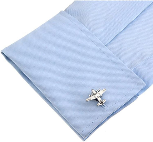 Hercules Transport Aeroplane Airplane Lockheed C-130 AC-130 Cufflinks...