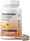 Balancebreens Bromelain 500mg Capsules – 2400 GDU Pineapple Extract Supplement for Joint Support, Natural Swelling Support, and Healthy Digestion ...