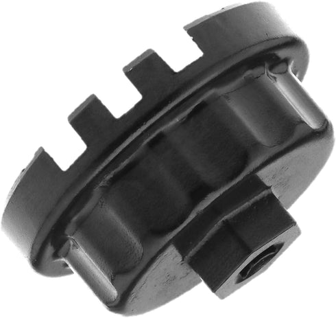 FUN-DRIVING Oil Filter Wrench, 64mm 14 Flute Aluminum Alloy, Compatible with Toyota RAV4, Camry, Highlander, Sienna, Tundra 2.5L to 5.7L...