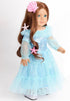 Halloween Doll Clothes Princess Ariel Vanessa Costume Mermaid Doll Clothes for 18 Inch Doll...